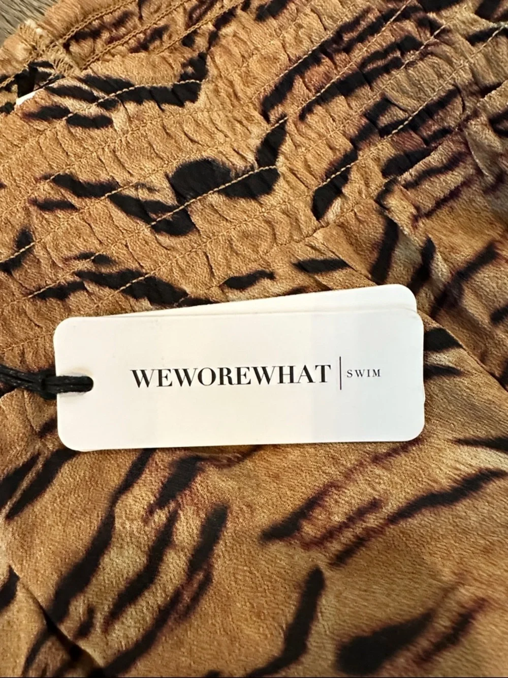 We Wore What Tiger Coverup Pants - Picture 9 of 10